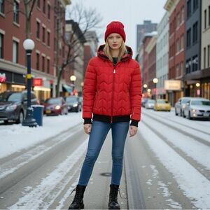 NWT Perfect Moment Cordon Down Jacket Size XL